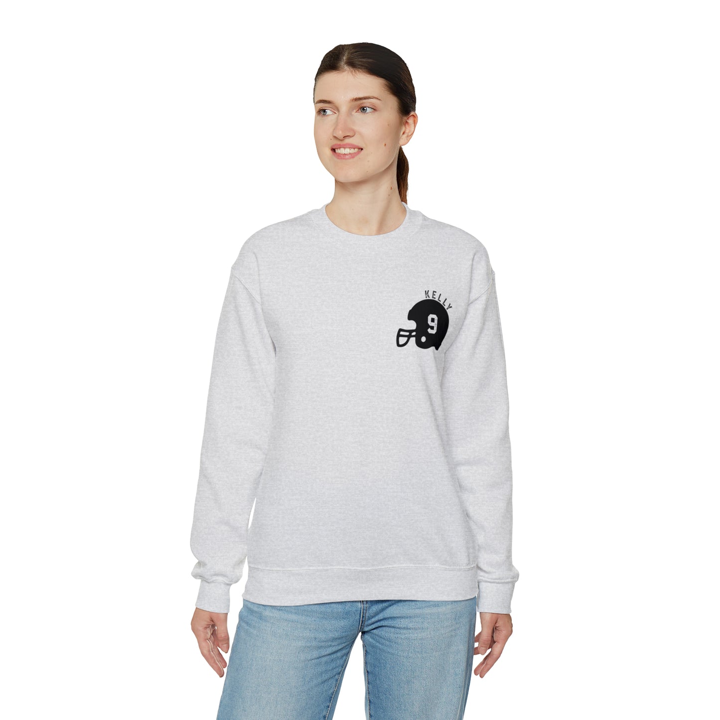 KELLY #9 JERSEY Unisex Heavy Blend™ Crewneck Sweatshirt