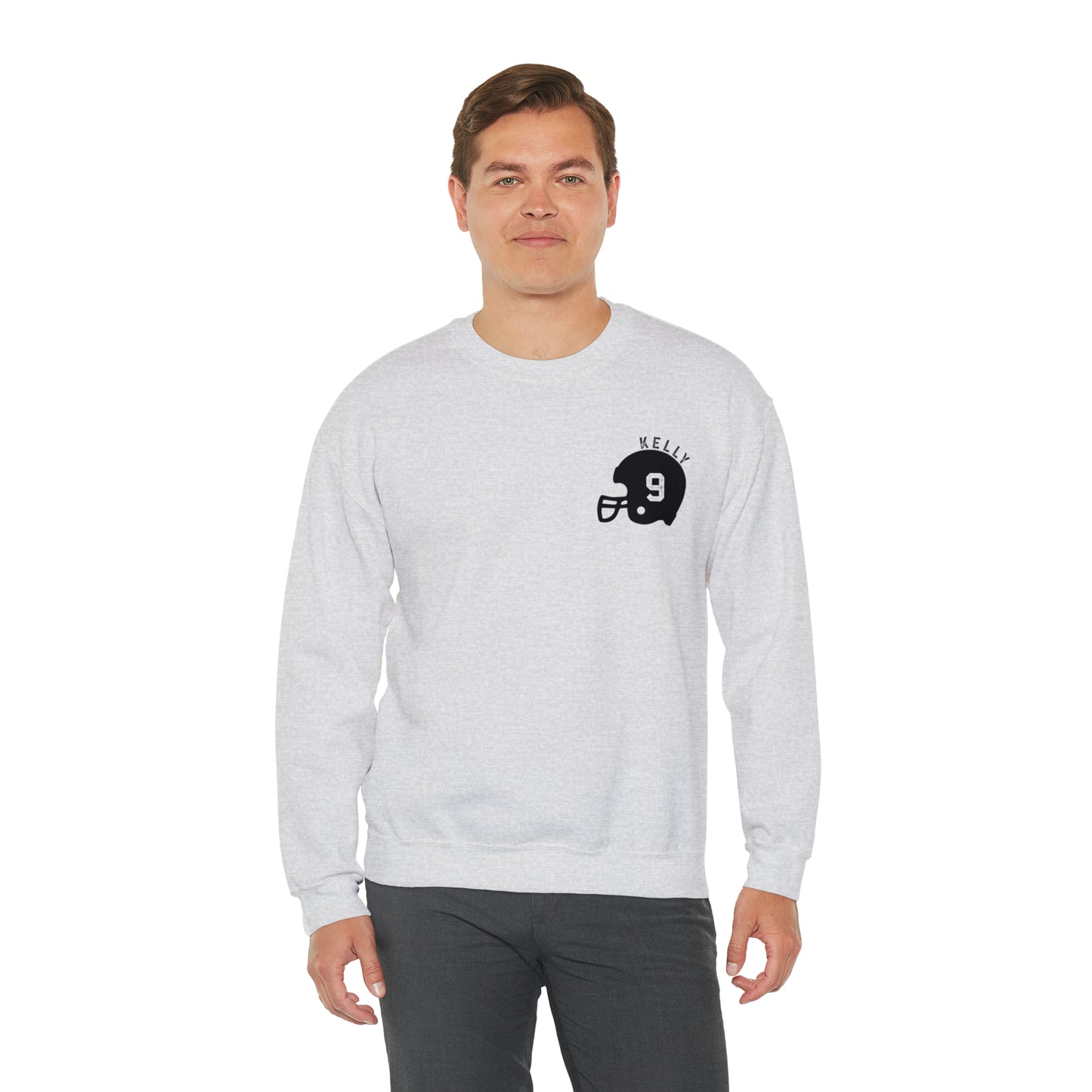 KELLY #9 JERSEY Unisex Heavy Blend™ Crewneck Sweatshirt