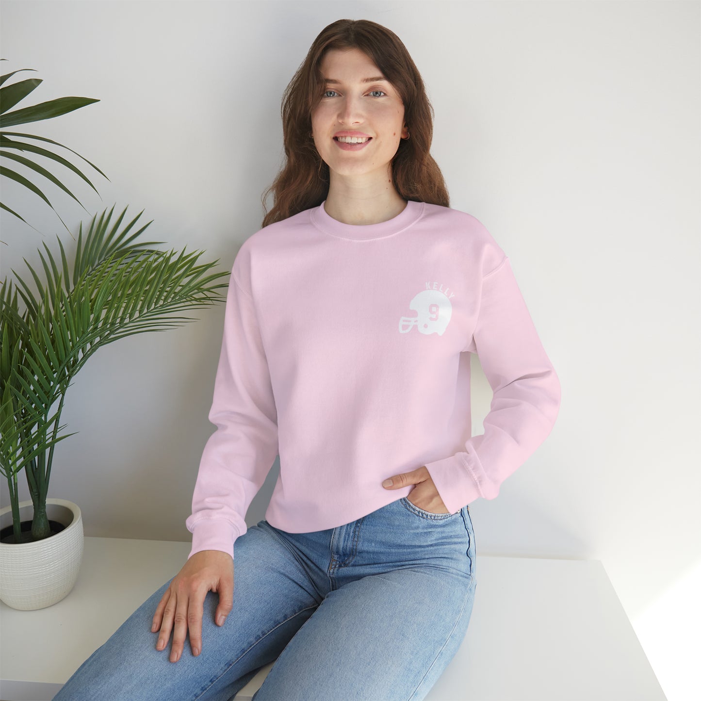 KELLY #9 JERSEY Unisex Heavy Blend™ Crewneck Sweatshirt