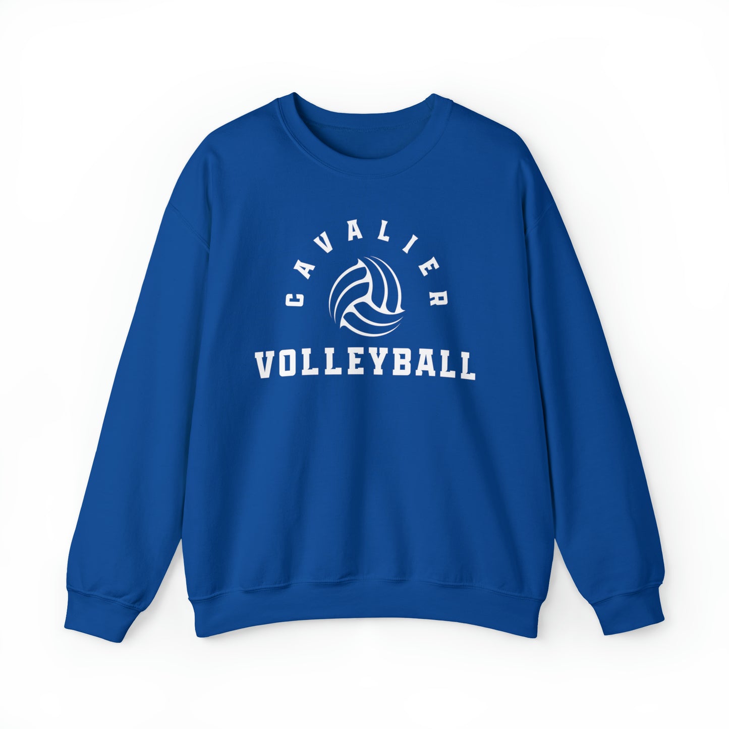 MODERN CAVALIER VOLLEYBALL Unisex Heavy Blend™ Crewneck Sweatshirt