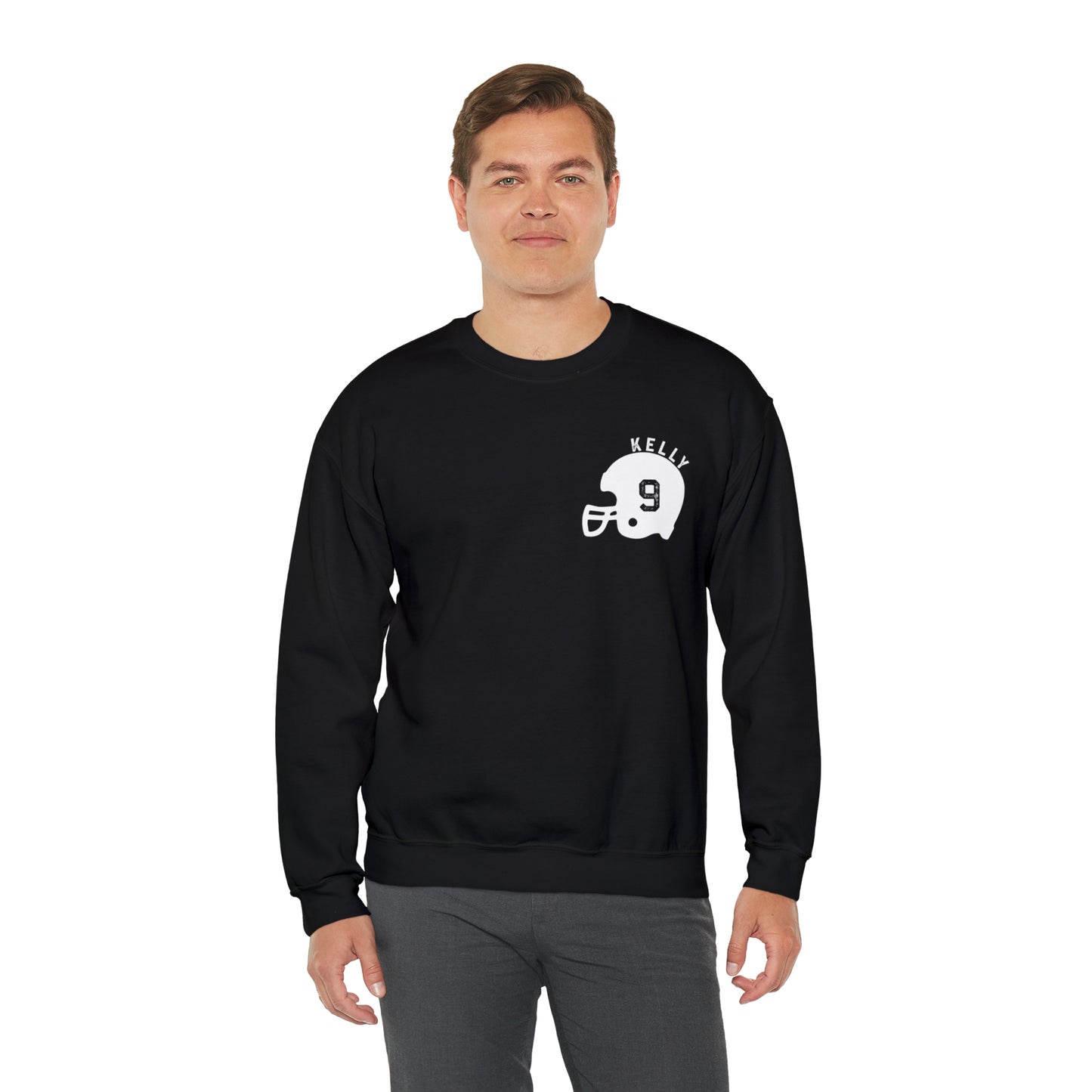 KELLY #9 JERSEY Unisex Heavy Blend™ Crewneck Sweatshirt