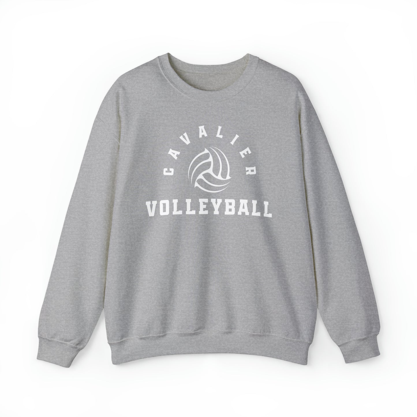 MODERN CAVALIER VOLLEYBALL Unisex Heavy Blend™ Crewneck Sweatshirt