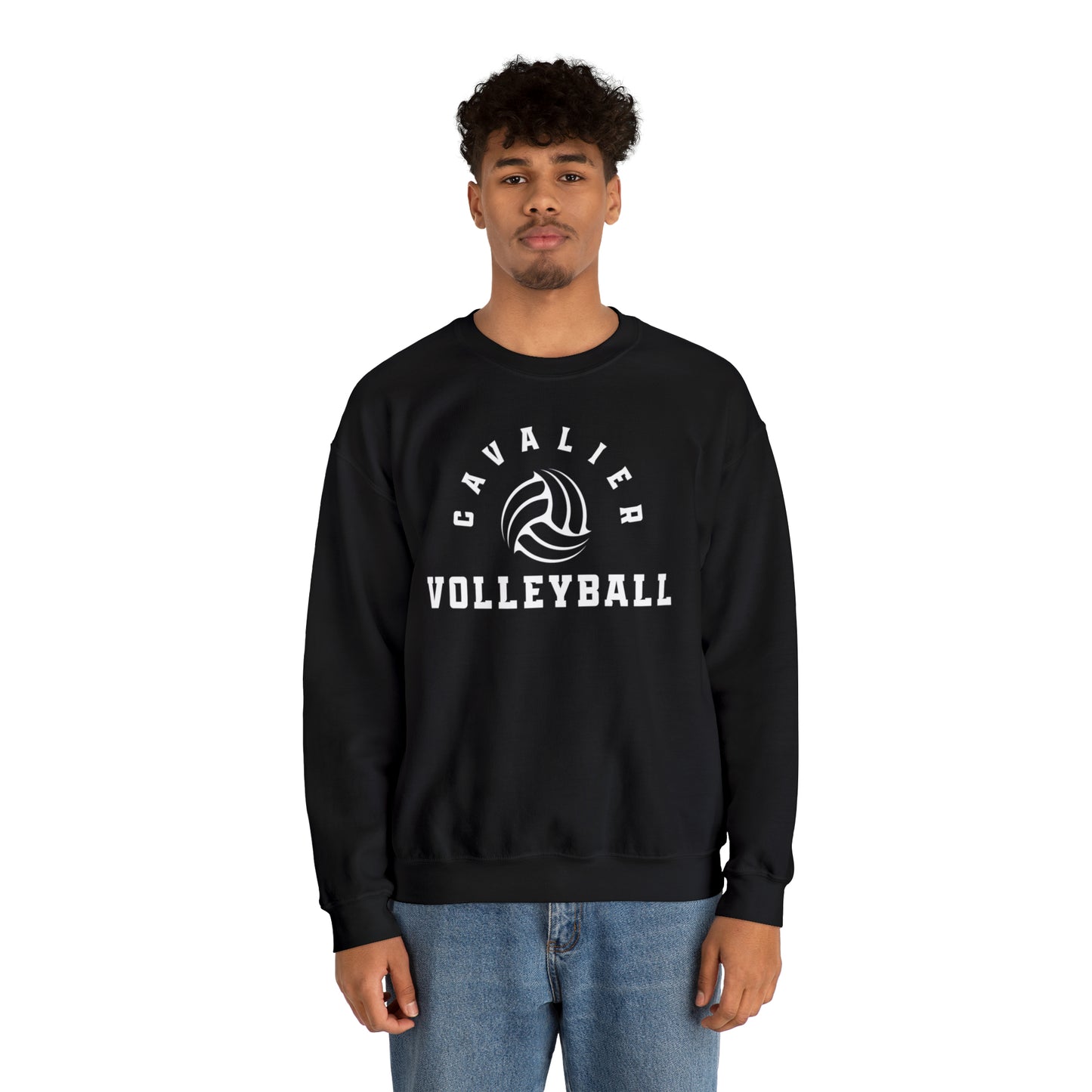 MODERN CAVALIER VOLLEYBALL Unisex Heavy Blend™ Crewneck Sweatshirt