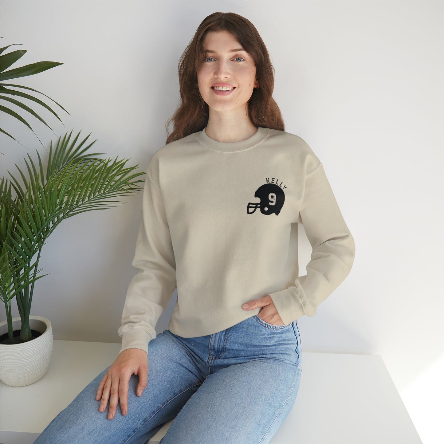 KELLY #9 JERSEY Unisex Heavy Blend™ Crewneck Sweatshirt