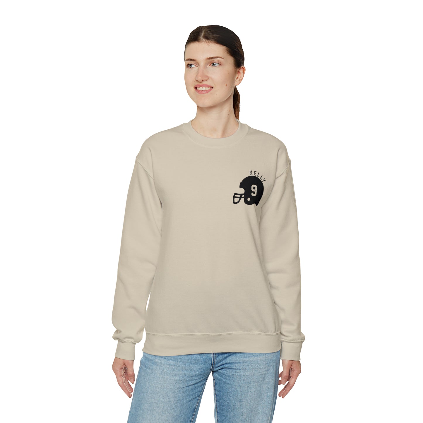 KELLY #9 JERSEY Unisex Heavy Blend™ Crewneck Sweatshirt