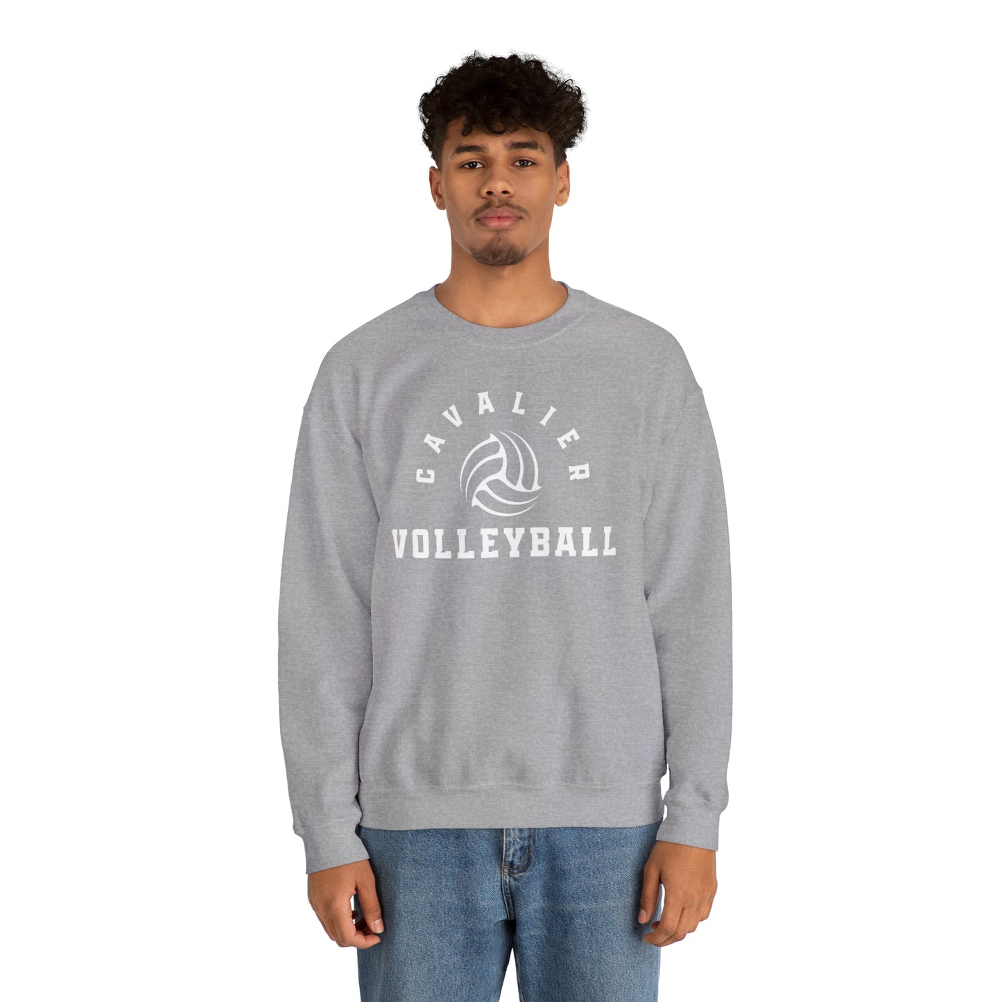 MODERN CAVALIER VOLLEYBALL Unisex Heavy Blend™ Crewneck Sweatshirt