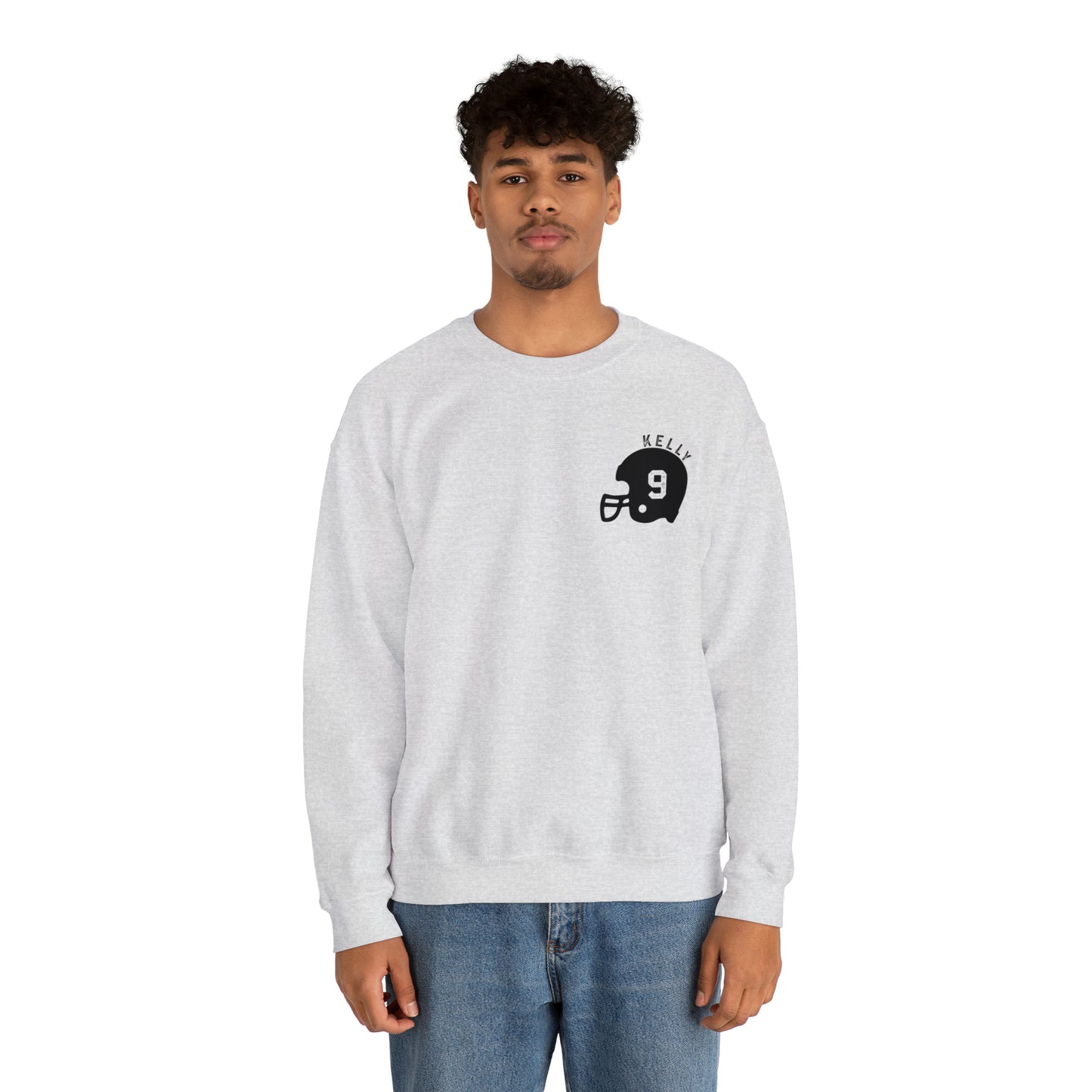 KELLY #9 JERSEY Unisex Heavy Blend™ Crewneck Sweatshirt