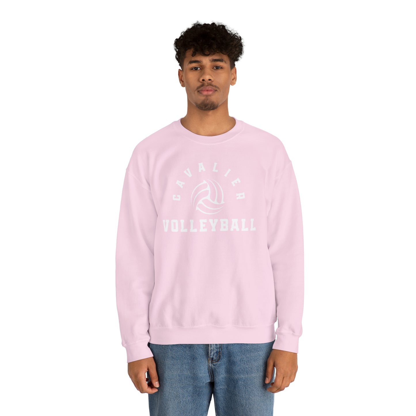 MODERN CAVALIER VOLLEYBALL Unisex Heavy Blend™ Crewneck Sweatshirt