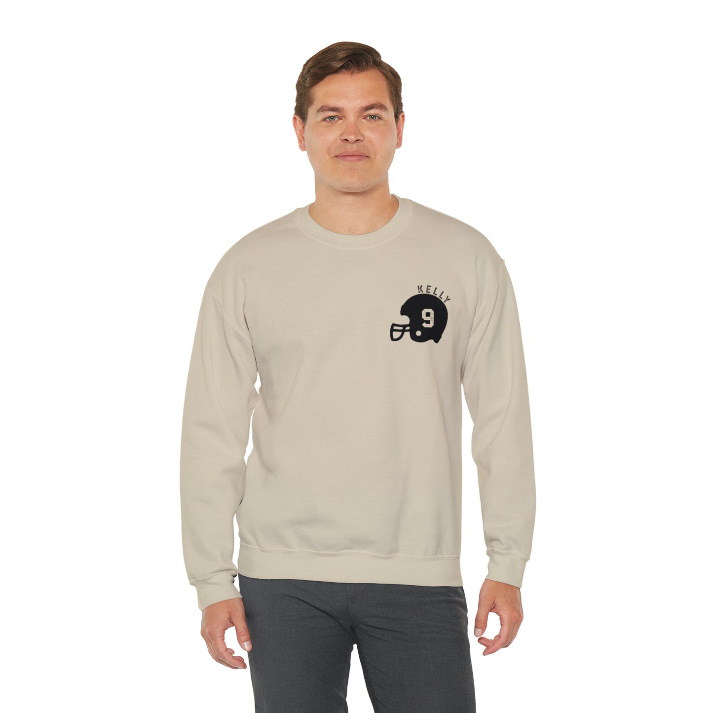 KELLY #9 JERSEY Unisex Heavy Blend™ Crewneck Sweatshirt