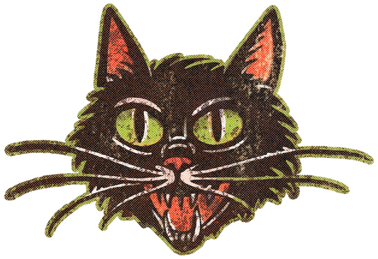1930 Hissin' Kitten (Custom Carved)