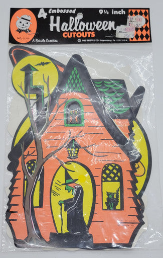 Old Witch's House (Custom Carved)