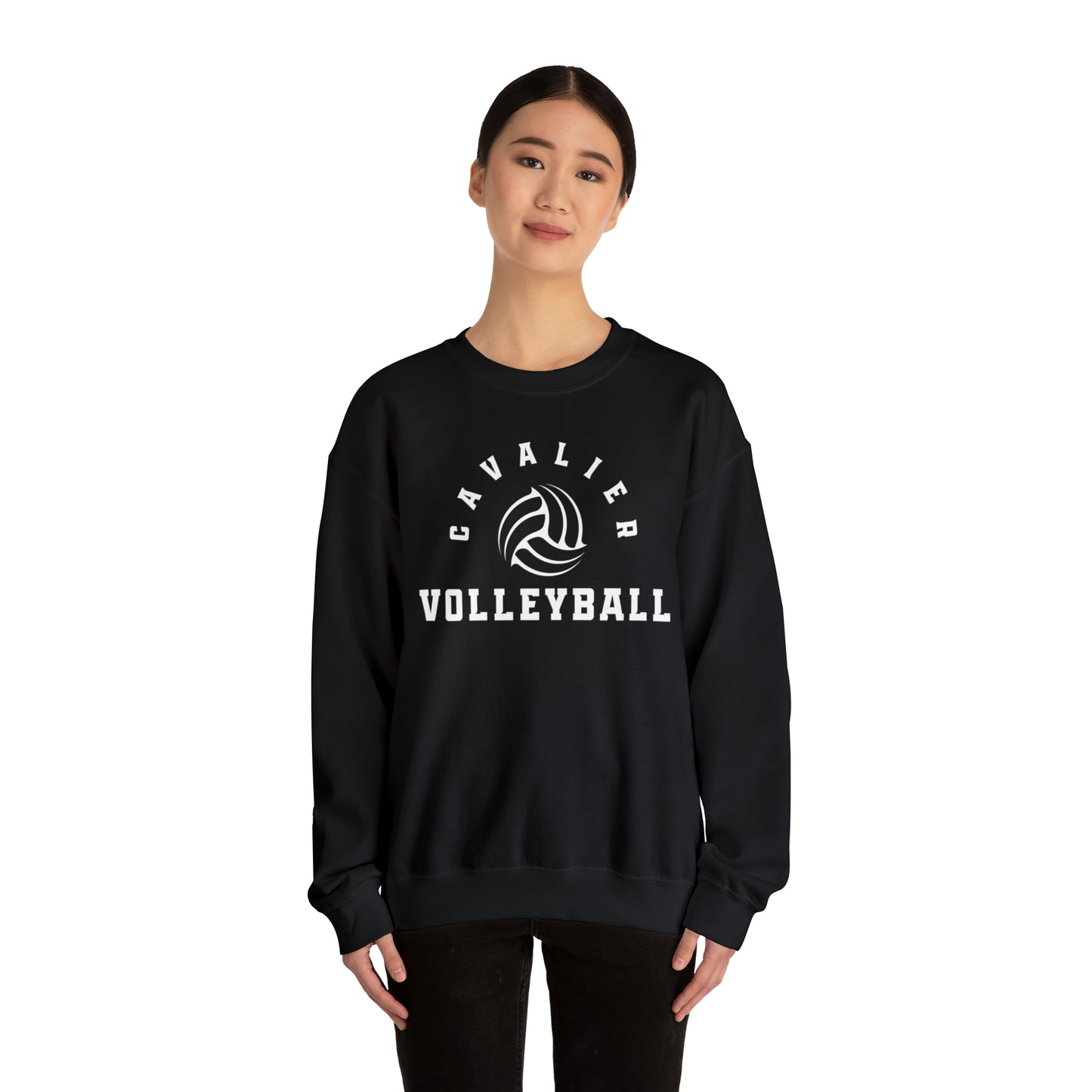 MODERN CAVALIER VOLLEYBALL Unisex Heavy Blend™ Crewneck Sweatshirt