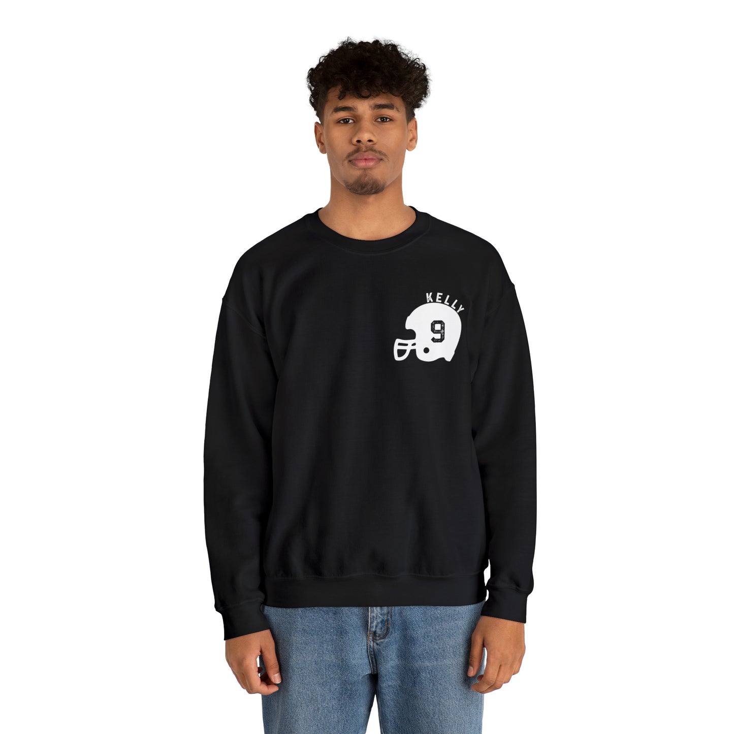 KELLY #9 JERSEY Unisex Heavy Blend™ Crewneck Sweatshirt