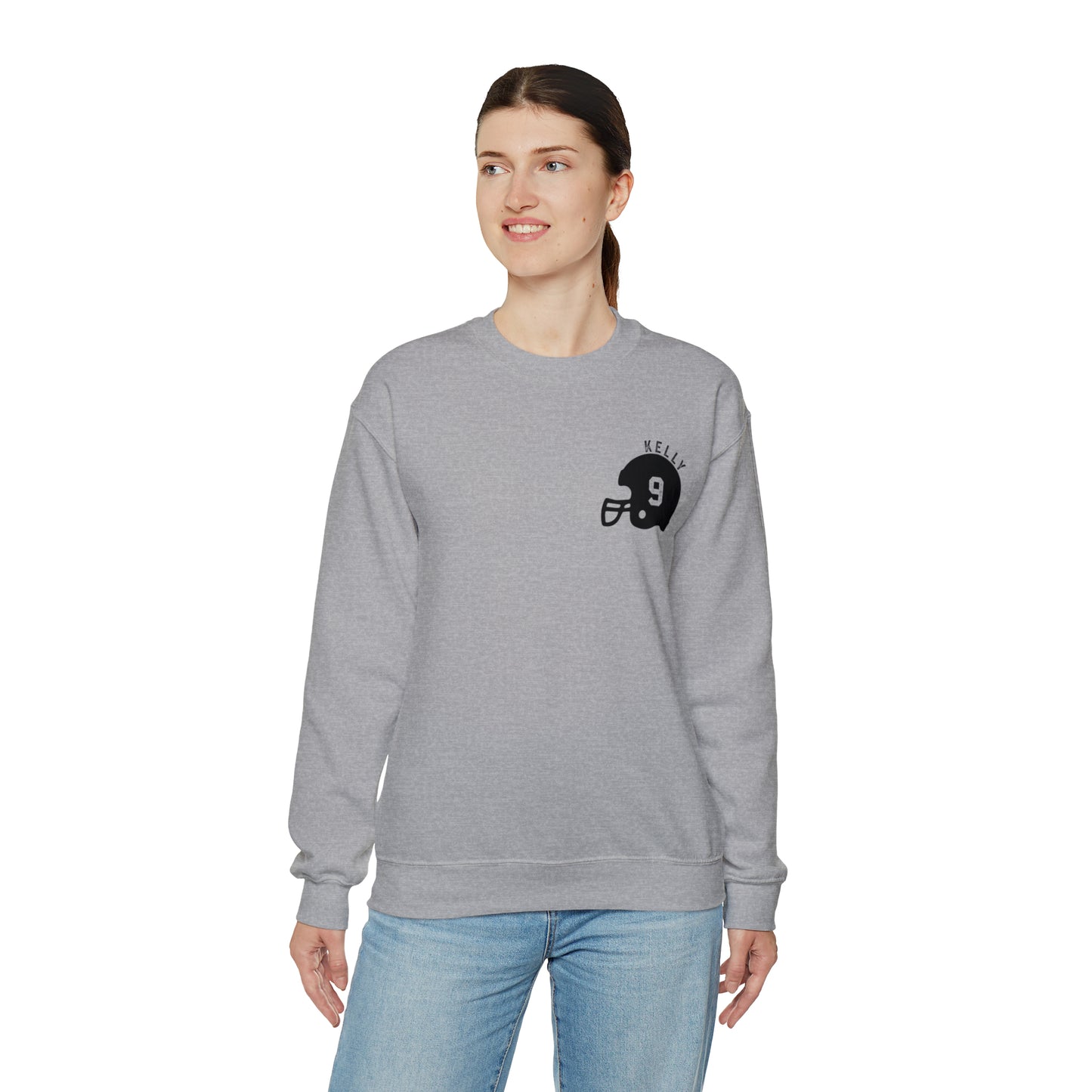 KELLY #9 JERSEY Unisex Heavy Blend™ Crewneck Sweatshirt