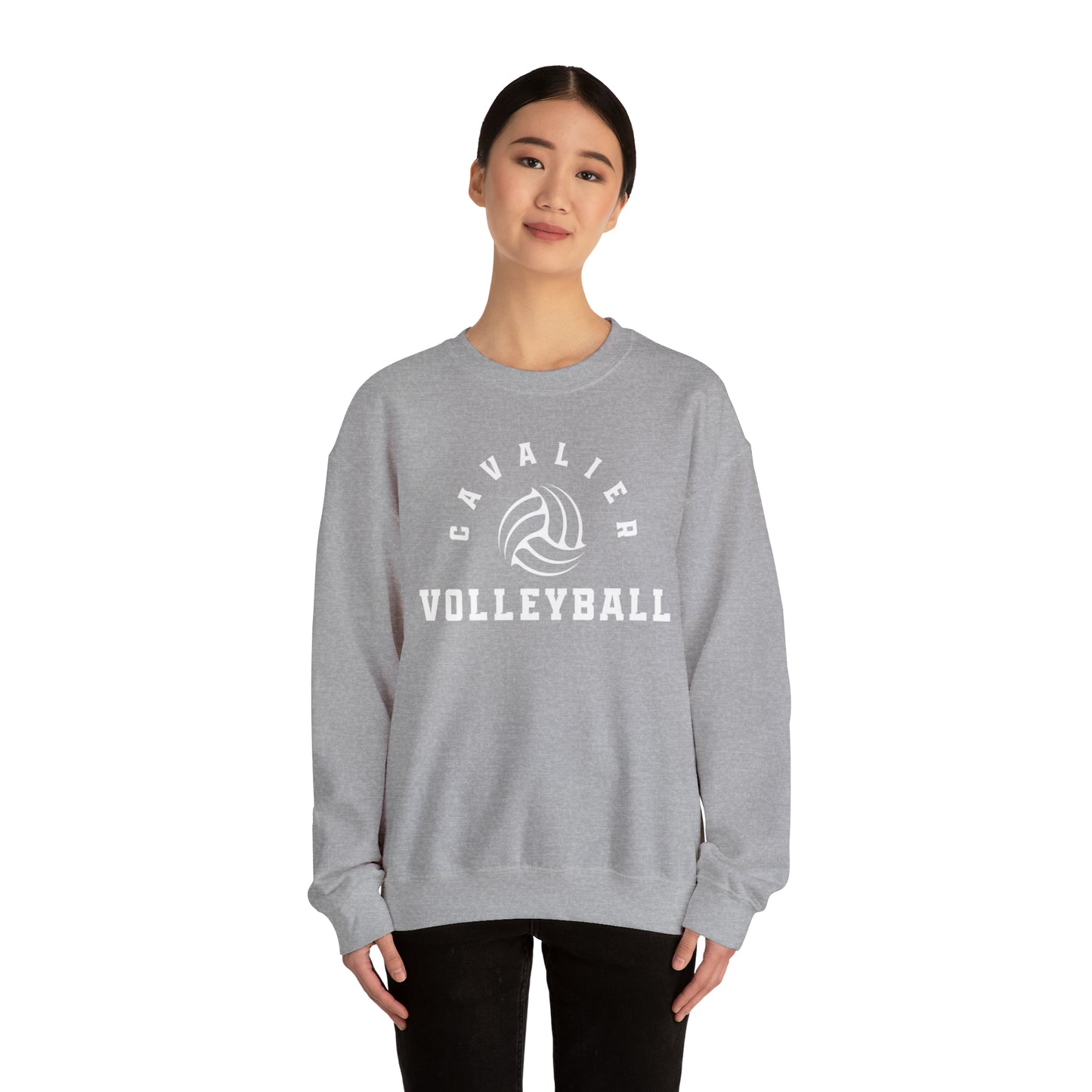 MODERN CAVALIER VOLLEYBALL Unisex Heavy Blend™ Crewneck Sweatshirt