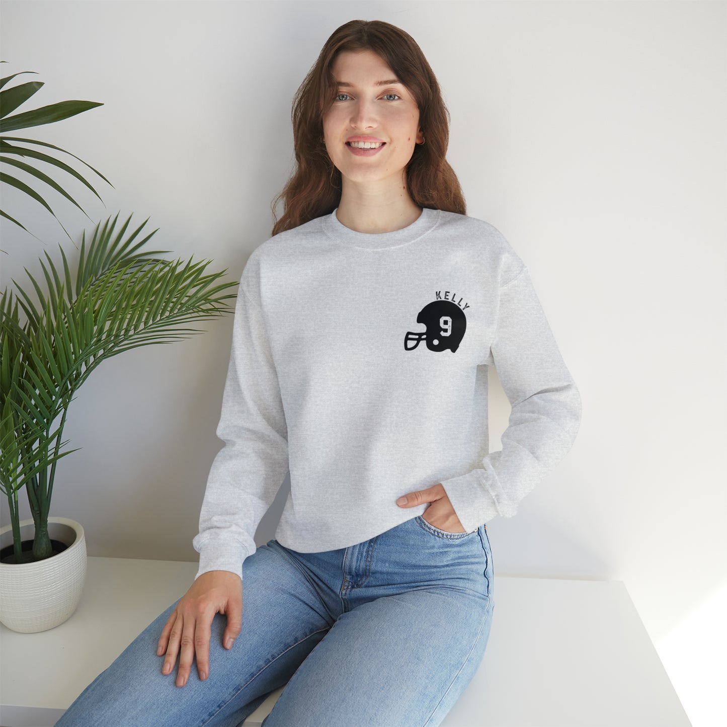 KELLY #9 JERSEY Unisex Heavy Blend™ Crewneck Sweatshirt