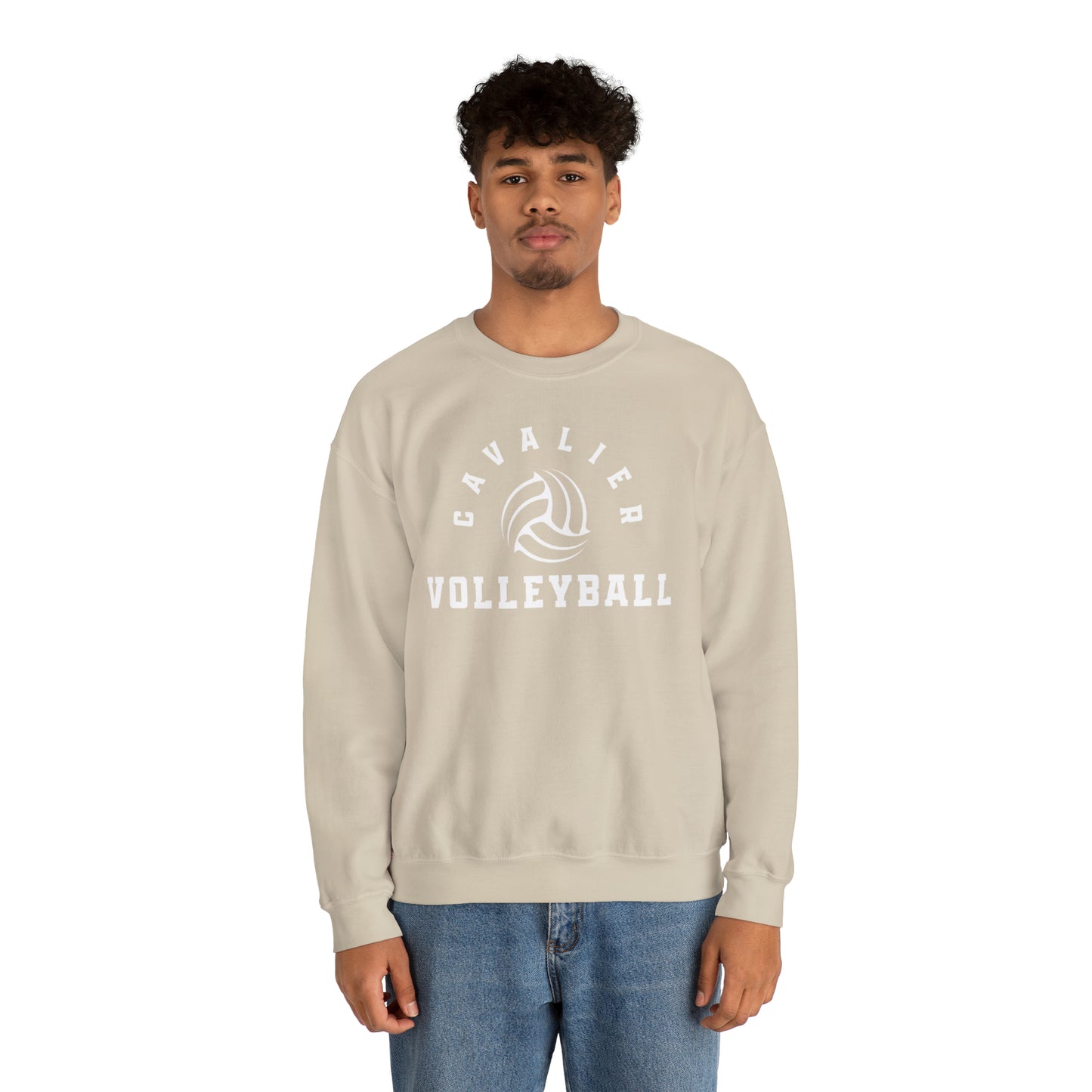 MODERN CAVALIER VOLLEYBALL Unisex Heavy Blend™ Crewneck Sweatshirt