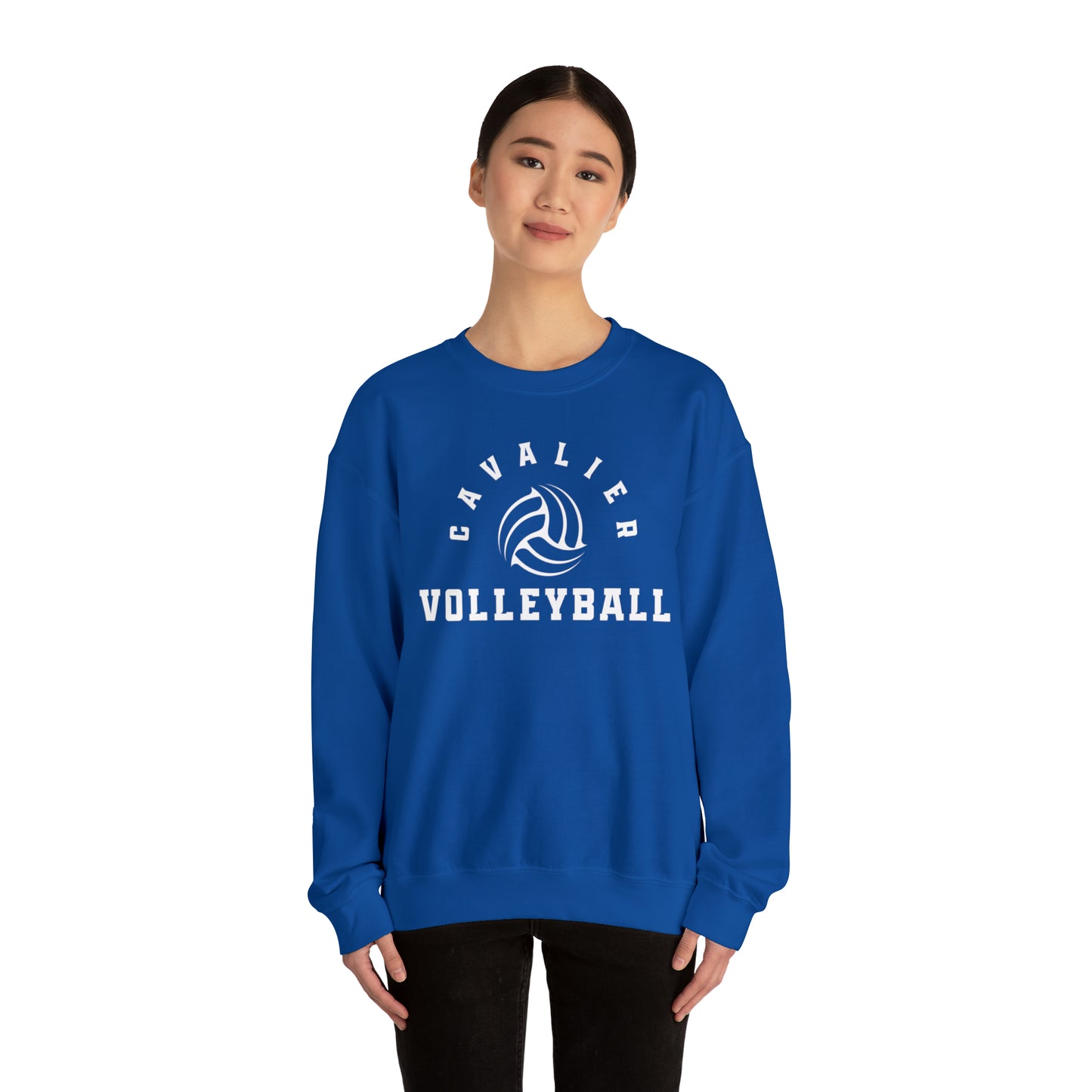 MODERN CAVALIER VOLLEYBALL Unisex Heavy Blend™ Crewneck Sweatshirt