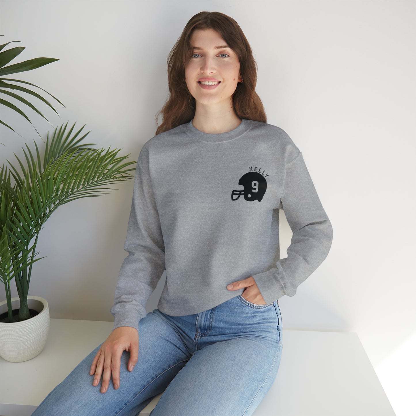 KELLY #9 JERSEY Unisex Heavy Blend™ Crewneck Sweatshirt