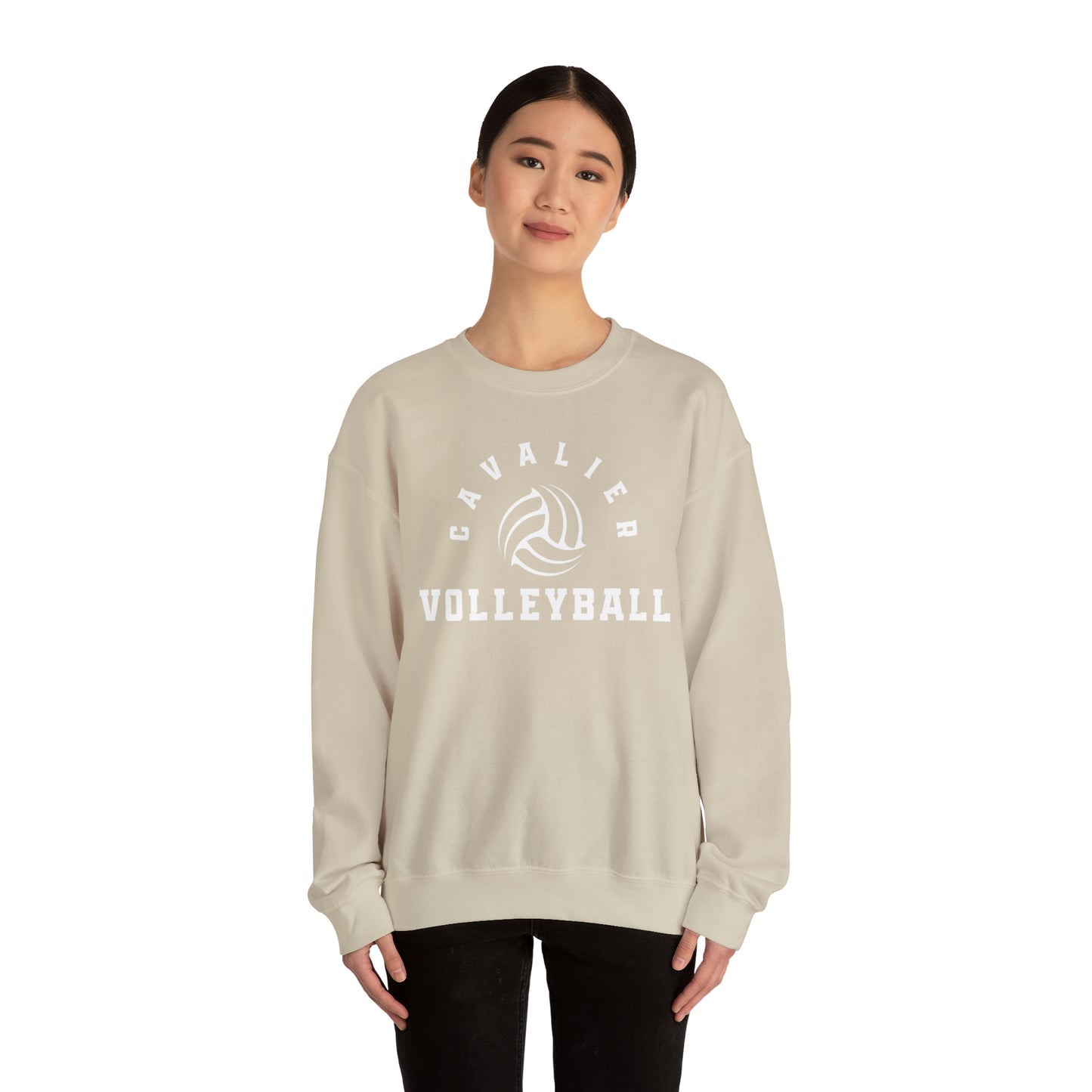 MODERN CAVALIER VOLLEYBALL Unisex Heavy Blend™ Crewneck Sweatshirt