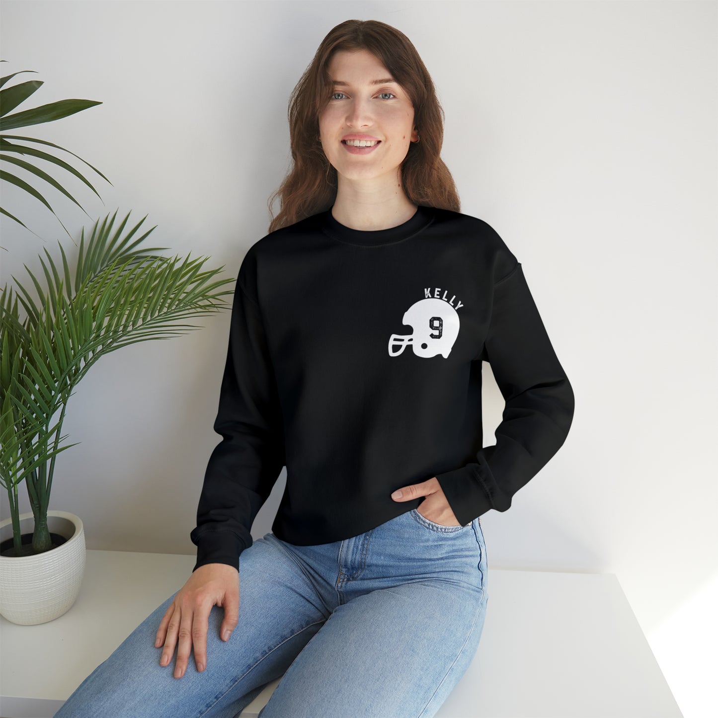 KELLY #9 JERSEY Unisex Heavy Blend™ Crewneck Sweatshirt