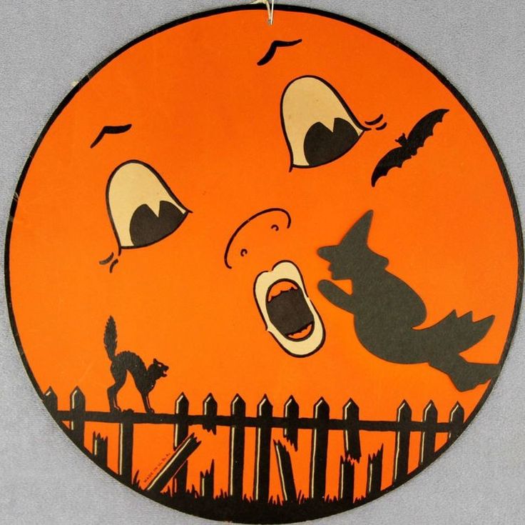 Full Moon Watching Witch (Custom Carved)