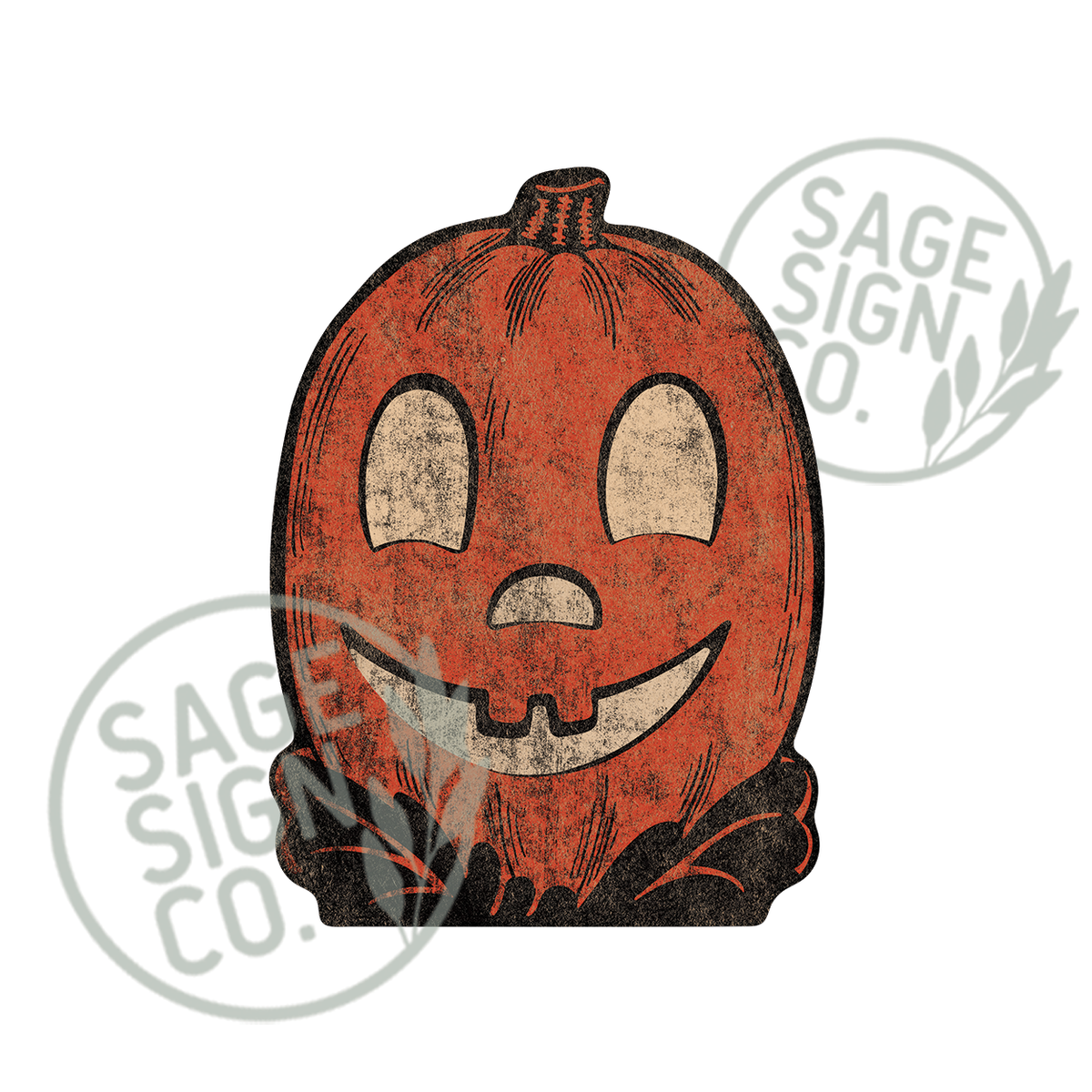 Bucktooth Jackolantern (Custom Carved)