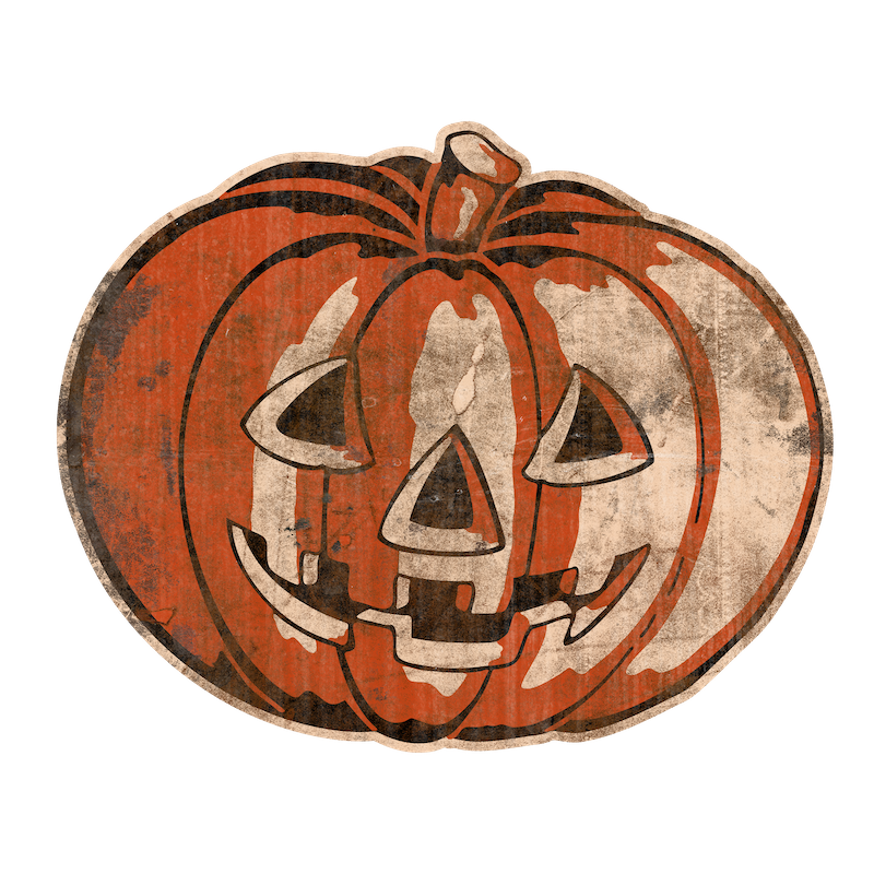 Classic Smiling Jackolantern (Custom Carved)