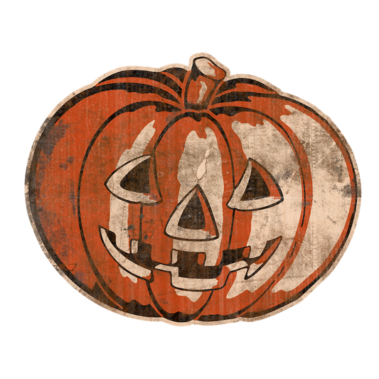 Classic Smiling Jackolantern (Custom Carved)