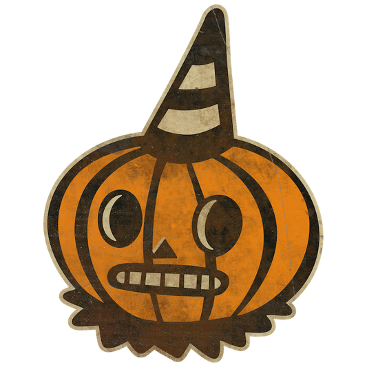 Jackolantern Circus Clown (Custom Carved)