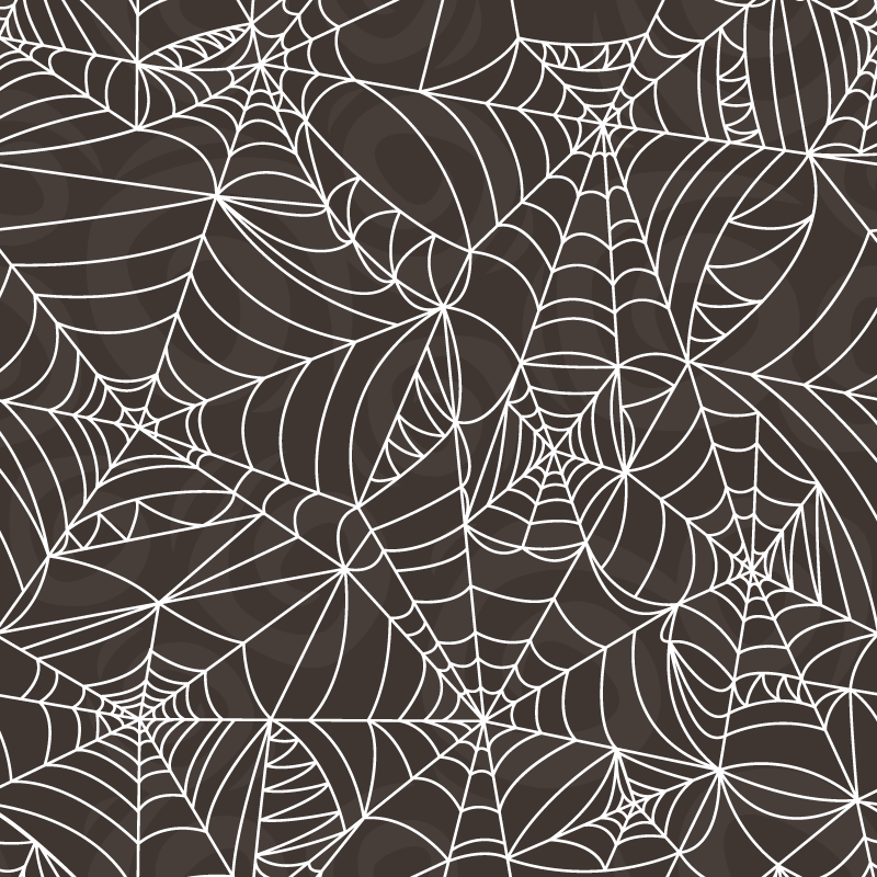 Cobweb Patterned Layering Panel Print