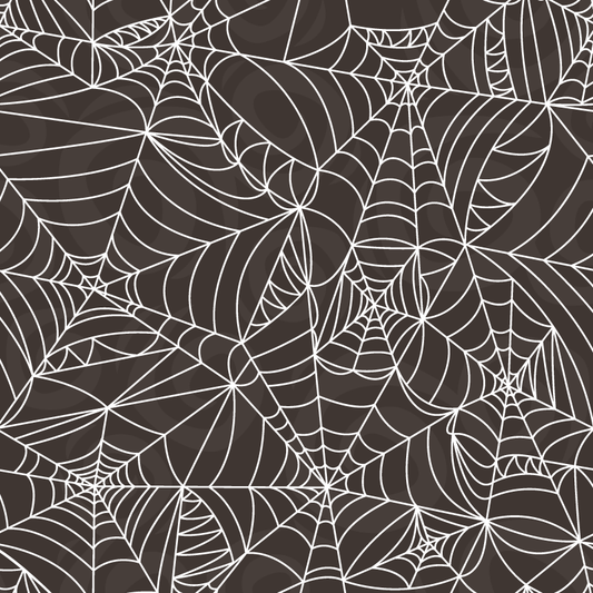 Cobweb Patterned Layering Panel Print