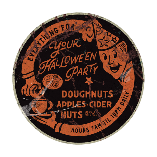 Halloween Party Catering Bros (Custom Carved)