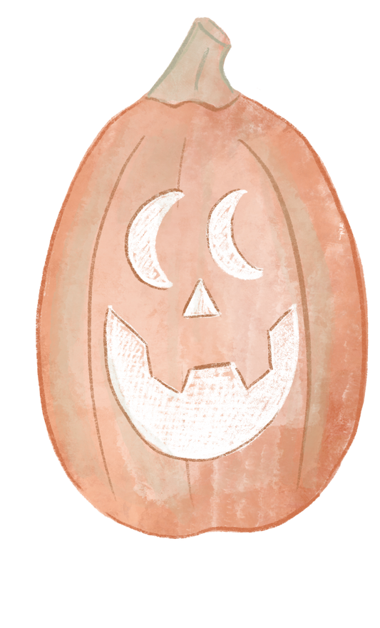 Terracotta Jackolantern (Custom Carved)