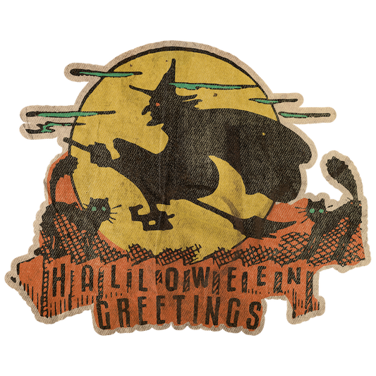 Halloween Greetings (Custom Carved)