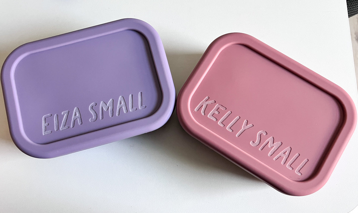 Personalized/Customized Silicone Bento Box