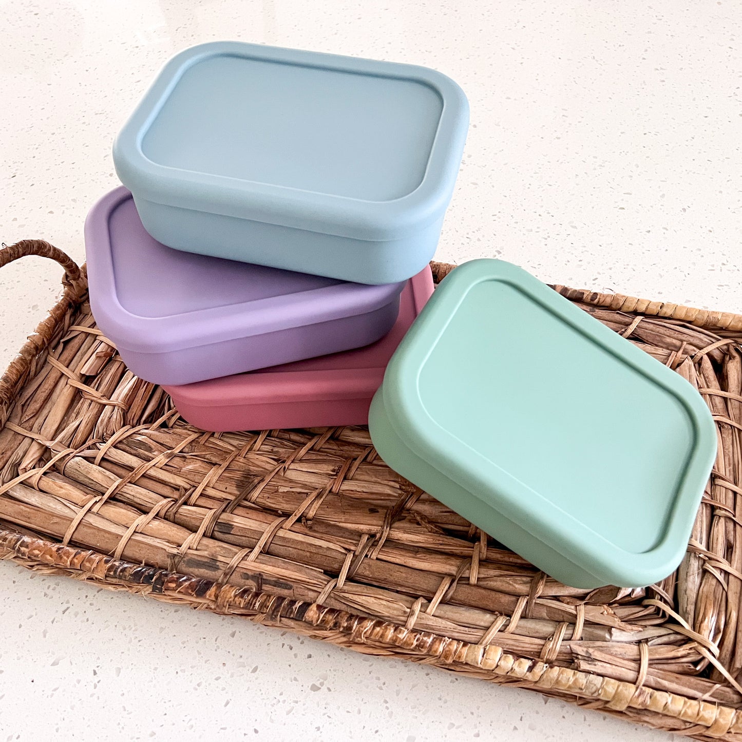 Personalized/Customized Silicone Bento Box