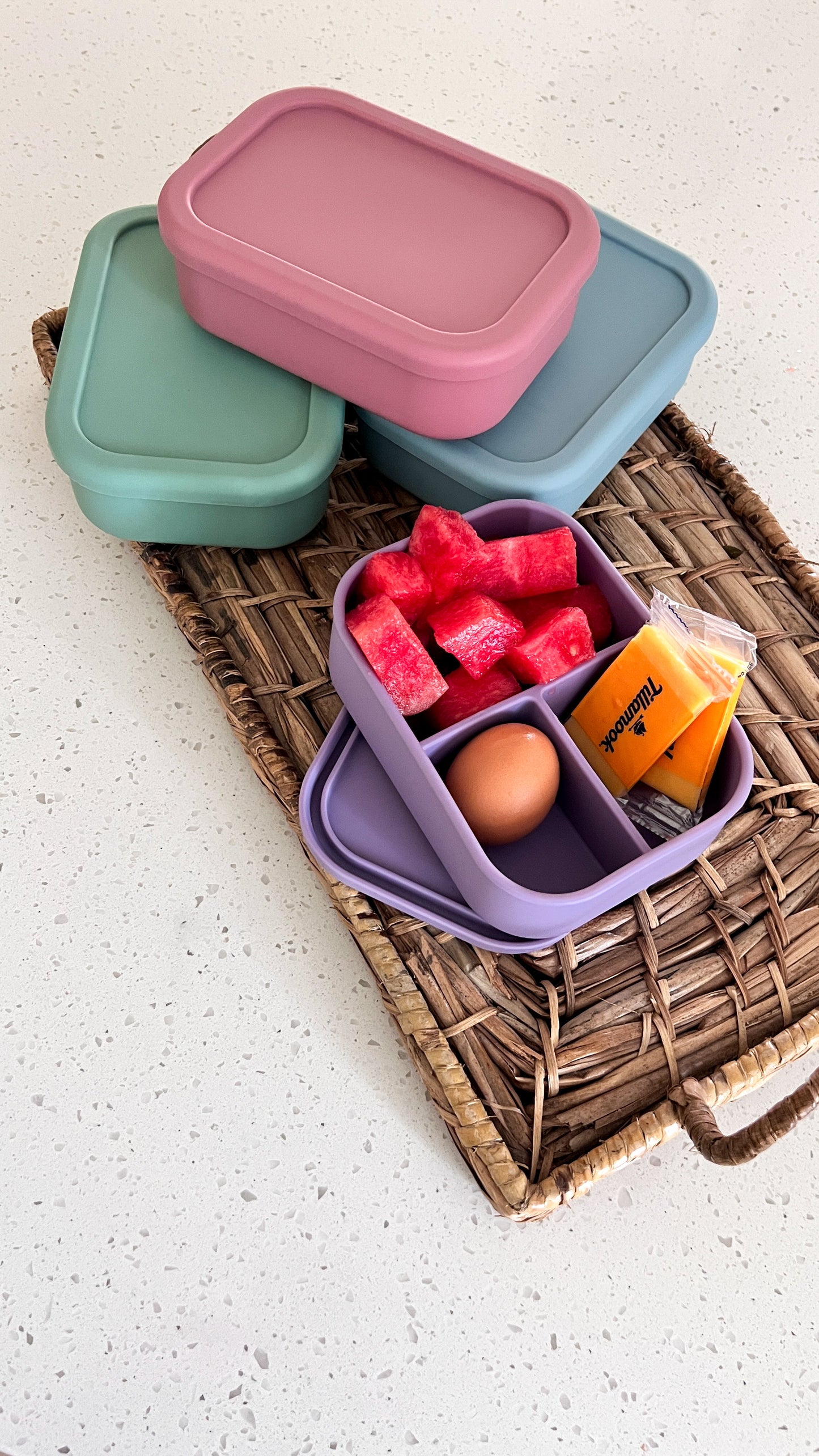 Personalized/Customized Silicone Bento Box