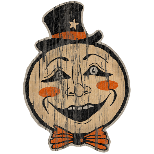 Mayor of HalloweenTown (Custom Carved)