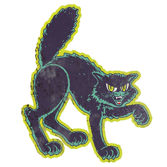 Ready To Rumble Cat (Custom Carved)