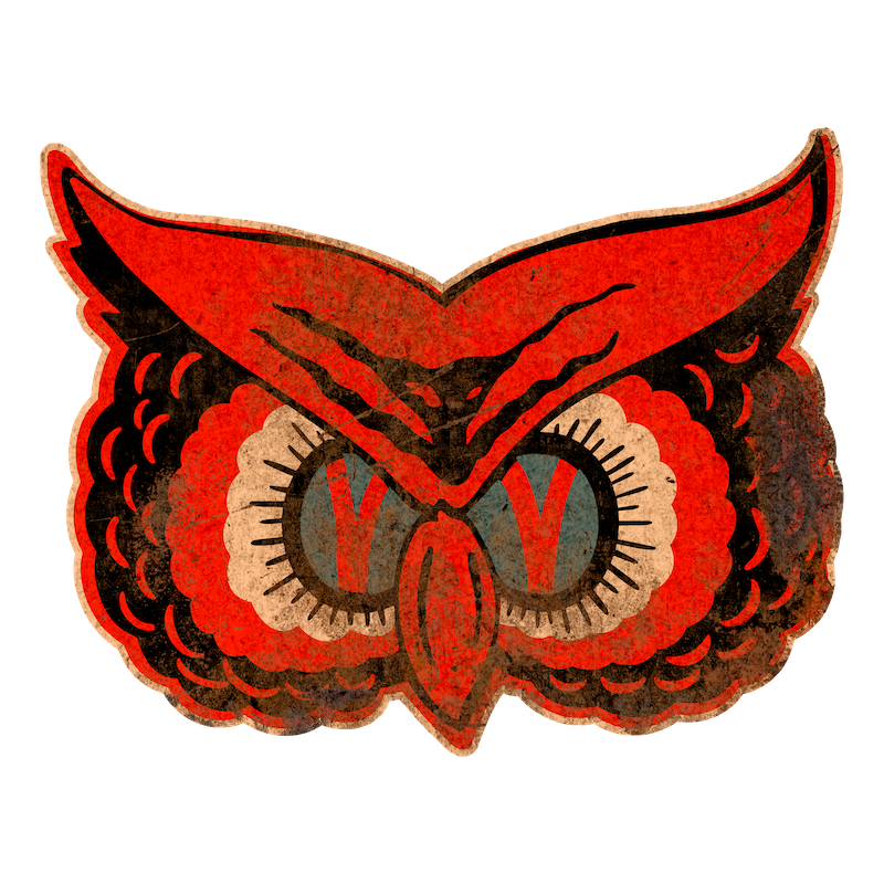 Terry's Barn Owl - In Memory of My Dad (Custom Carved)