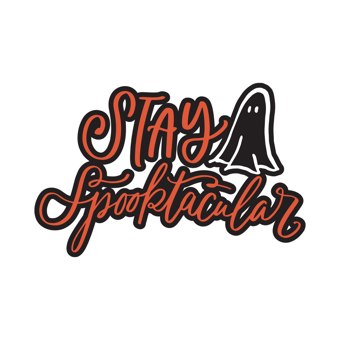 Stay Spooktacular With Ghost (Custom Carved)