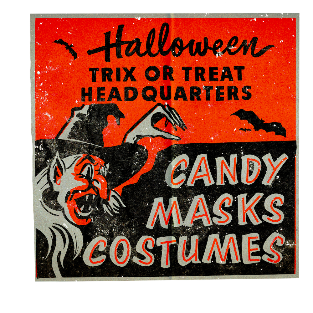 Halloween Trix or Treat Hdq