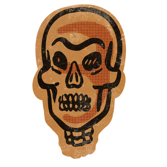 BC Vintage Skeleton (Custom Carved)