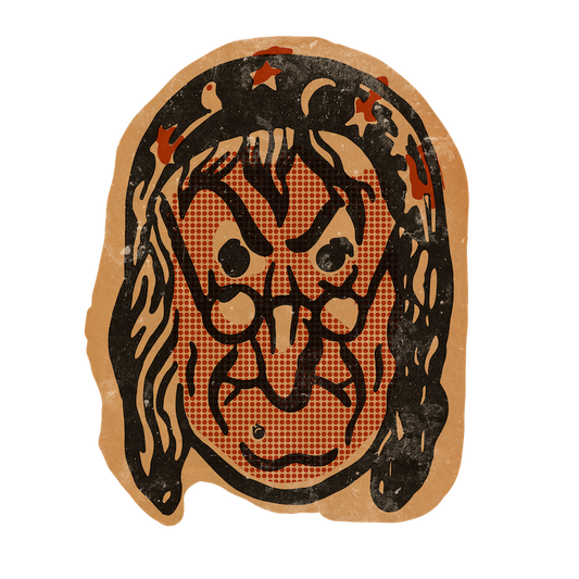 BC Vintage Spinster (Custom Carved)