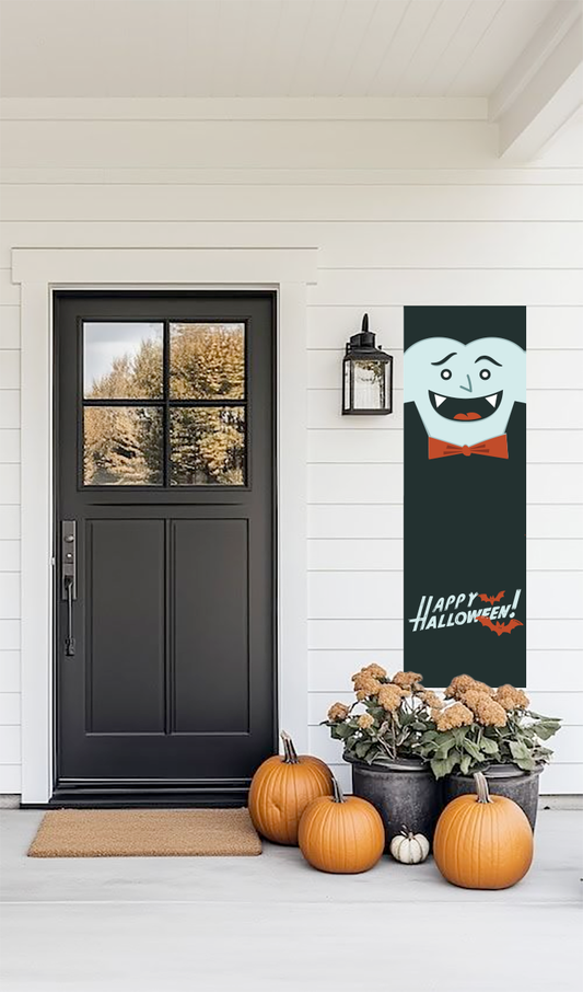 Vampire Porch Plank (Happy Halloween)