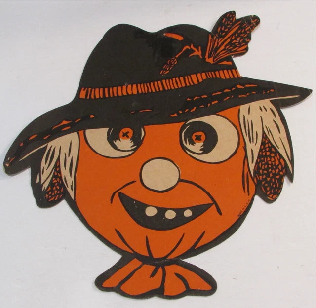Smiling Scarecrow (Custom Carved)
