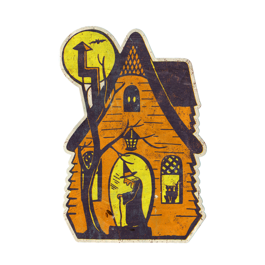 Old Witch's House (Custom Carved)