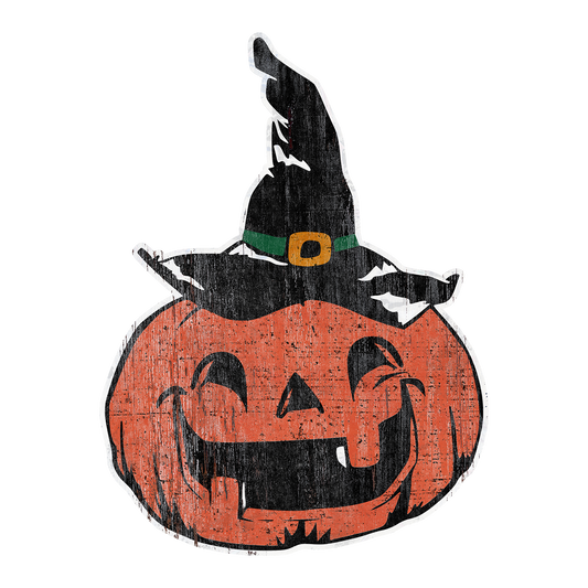 Witchy Jackolantern (Custom Carved)