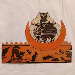 Owl In Cauldron (Custom Carved)